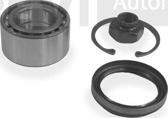 Trevi Automotive WB1739 - Kit de roulements de roue cwaw.fr