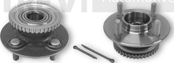 Trevi Automotive WB1737 - Kit de roulements de roue cwaw.fr