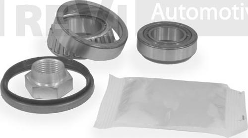 Trevi Automotive WB2050 - Kit de roulements de roue cwaw.fr