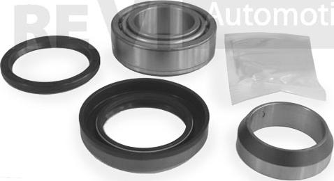 Trevi Automotive WB2064 - Kit de roulements de roue cwaw.fr