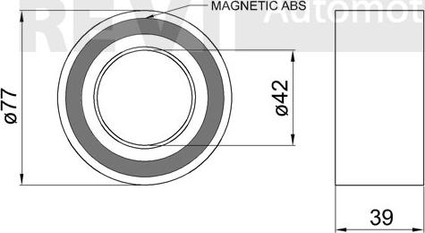 Trevi Automotive WB2084 - Kit de roulements de roue cwaw.fr