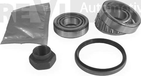 Trevi Automotive WB2166 - Kit de roulements de roue cwaw.fr