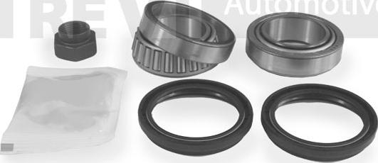 Trevi Automotive WB2116 - Kit de roulements de roue cwaw.fr