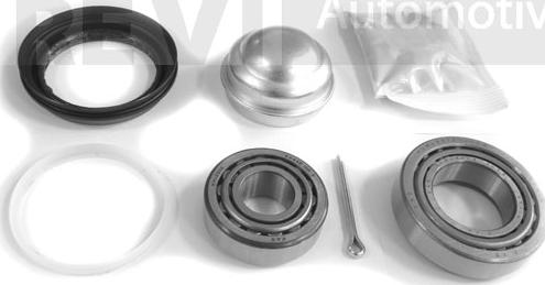 Trevi Automotive WB2179 - Kit de roulements de roue cwaw.fr