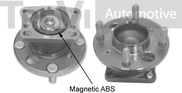 Trevi Automotive WB2269 - Kit de roulements de roue cwaw.fr