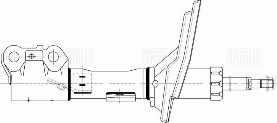 Trialli AG 19183 - Amortisseur cwaw.fr