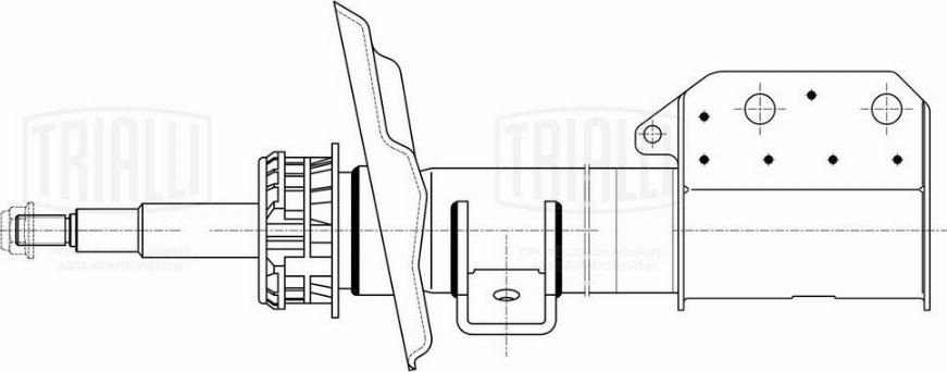 Trialli AG 15060 - Amortisseur cwaw.fr