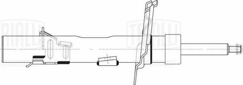 Trialli AG 10193 - Amortisseur cwaw.fr