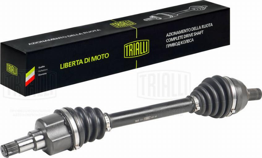 Trialli AR 1009 - Arbre de transmission cwaw.fr