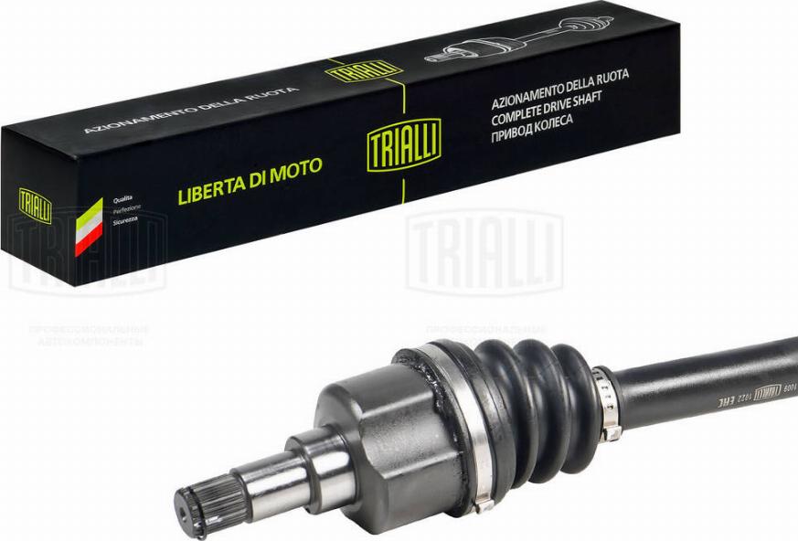 Trialli AR 1009 - Arbre de transmission cwaw.fr