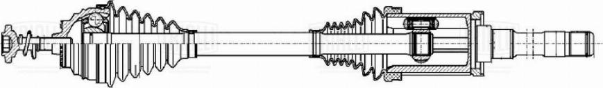 Trialli AR 2623 - Arbre de transmission cwaw.fr