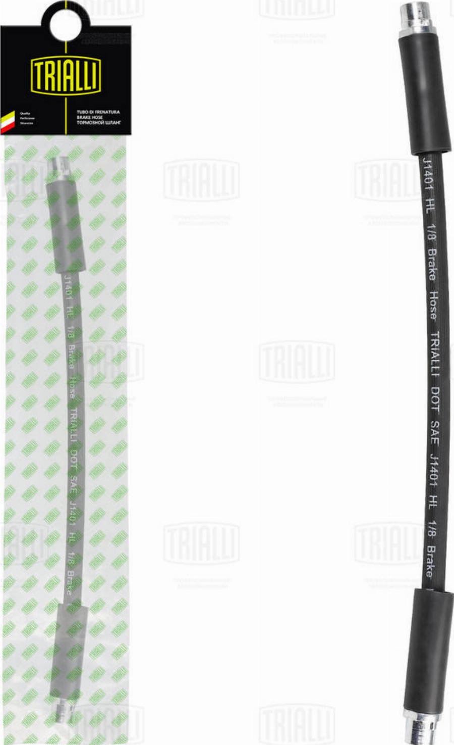 Trialli BF 4501 - Flexible de frein cwaw.fr