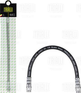 Trialli BF 4636 - Flexible de frein cwaw.fr