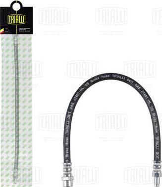 Trialli BF 4802 - Flexible de frein cwaw.fr