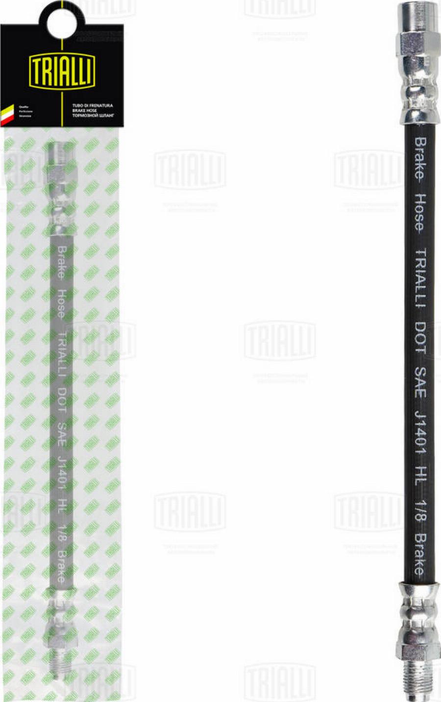 Trialli BF 4821 - Flexible de frein cwaw.fr