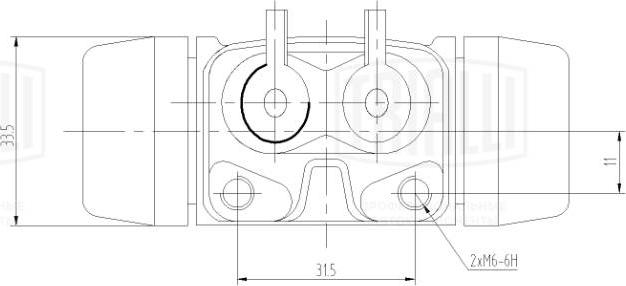 Trialli CF 084204 - Cylindre de roue cwaw.fr