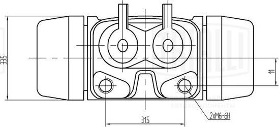 Trialli CF 084203 - Cylindre de roue cwaw.fr