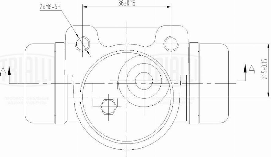 Trialli CF 0315 - Cylindre de roue cwaw.fr