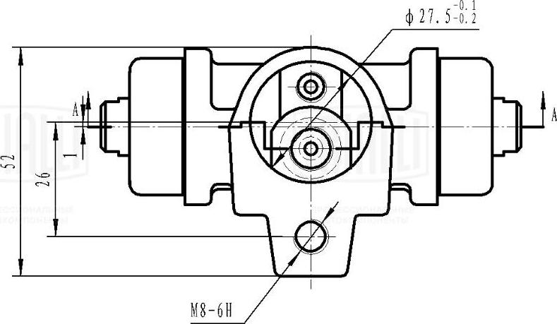 Trialli CF 1846 - Cylindre de roue cwaw.fr