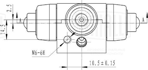 Trialli CF 2003 - Cylindre de roue cwaw.fr