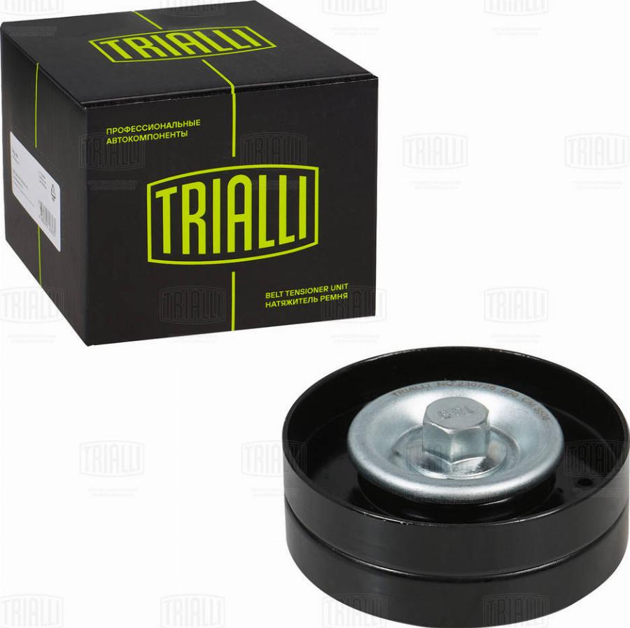 Trialli CM 5508 - Poulie renvoi / transmission, courroie trapézoïdale à nervures cwaw.fr