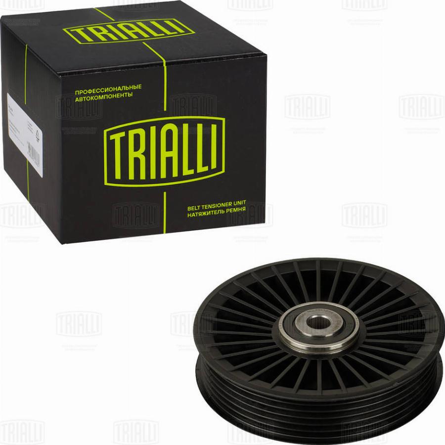 Trialli CM 5511 - Poulie renvoi / transmission, courroie trapézoïdale à nervures cwaw.fr