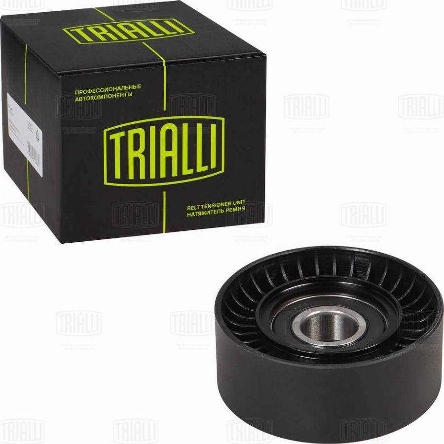 Trialli CM 5518 - Poulie renvoi / transmission, courroie trapézoïdale à nervures cwaw.fr