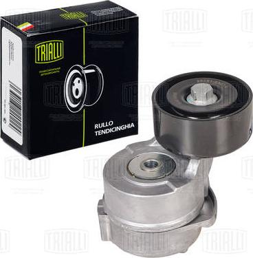 Trialli CM 5050 - Poulie renvoi / transmission, courroie trapézoïdale à nervures cwaw.fr