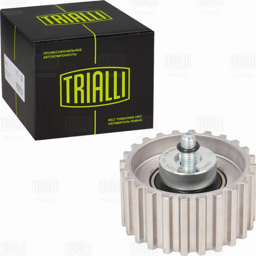 Trialli CM 6201 - Poulie renvoi / transmission, courroie de distribution cwaw.fr