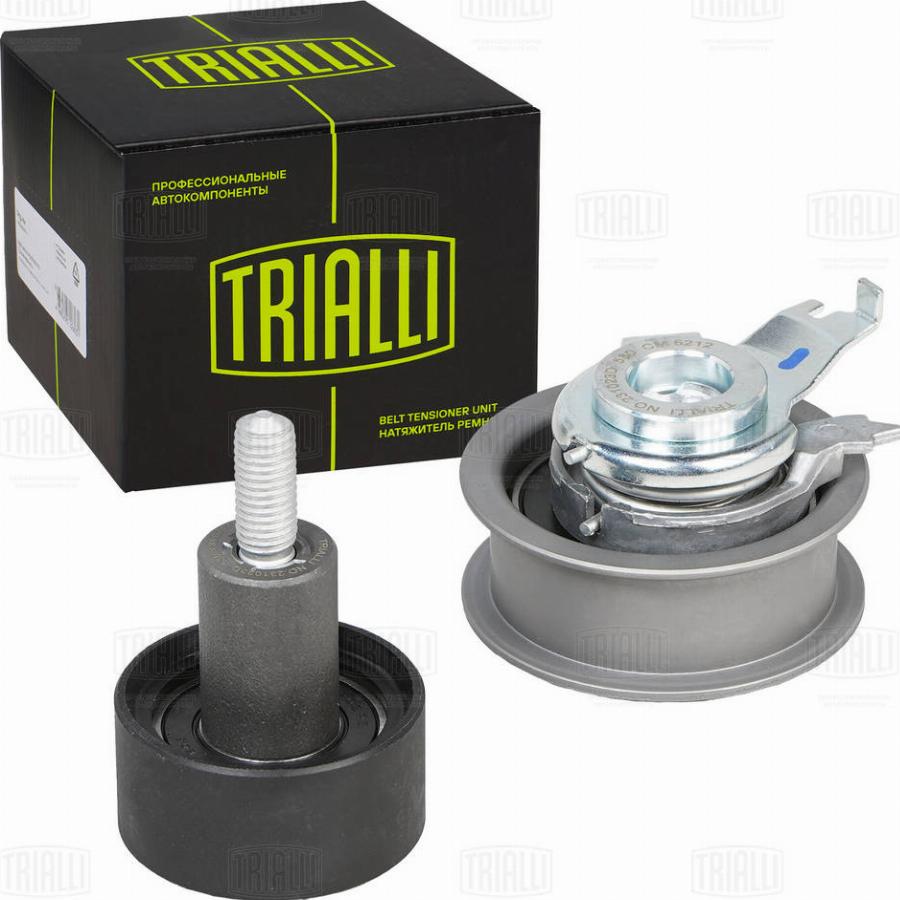 Trialli CM 6212 - Poulie renvoi / transmission, courroie de distribution cwaw.fr