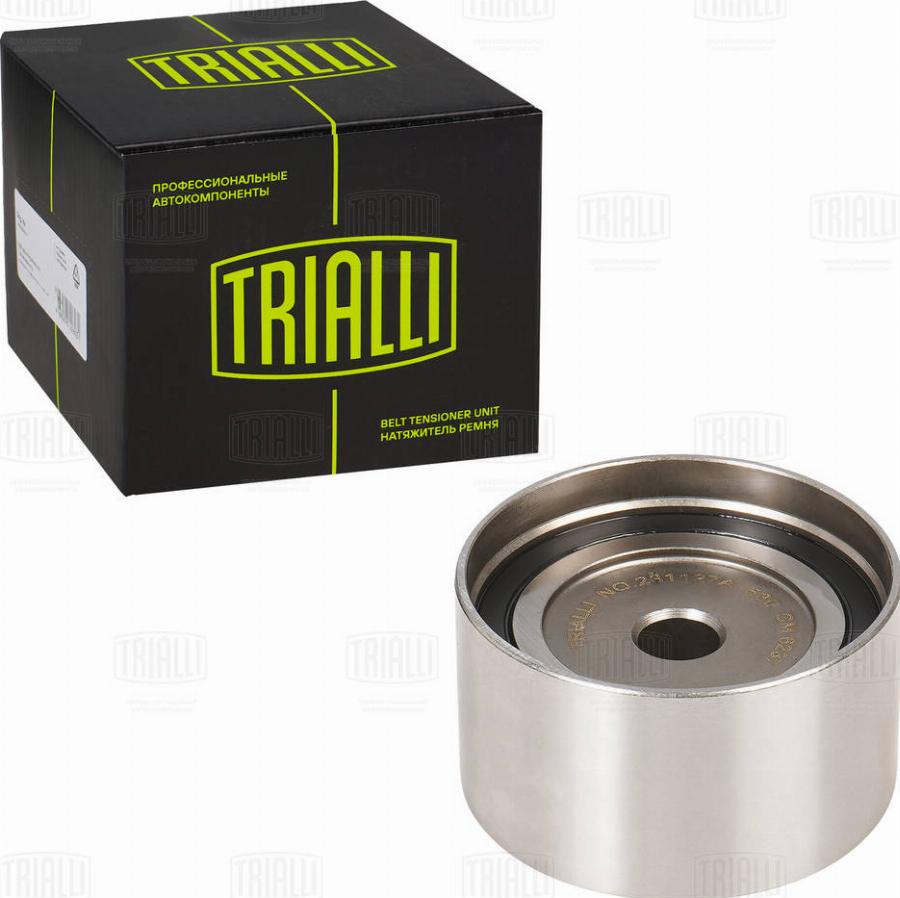 Trialli CM 6237 - Poulie renvoi / transmission, courroie de distribution cwaw.fr