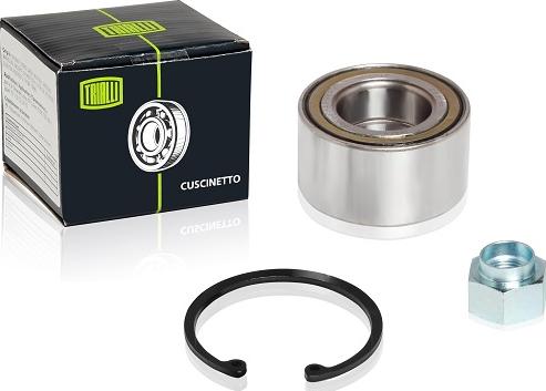 Trialli CS 0580 - Kit de roulements de roue cwaw.fr