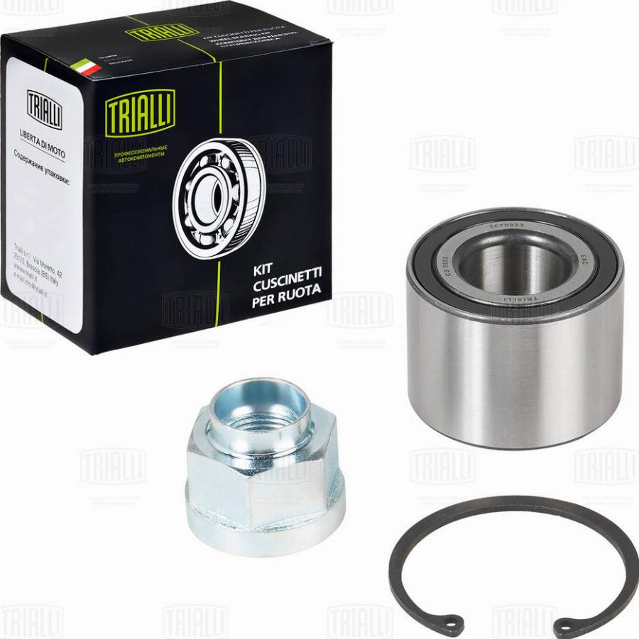 Trialli CS 0582 - Kit de roulements de roue cwaw.fr