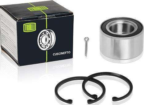 Trialli CS 0576 - Kit de roulements de roue cwaw.fr