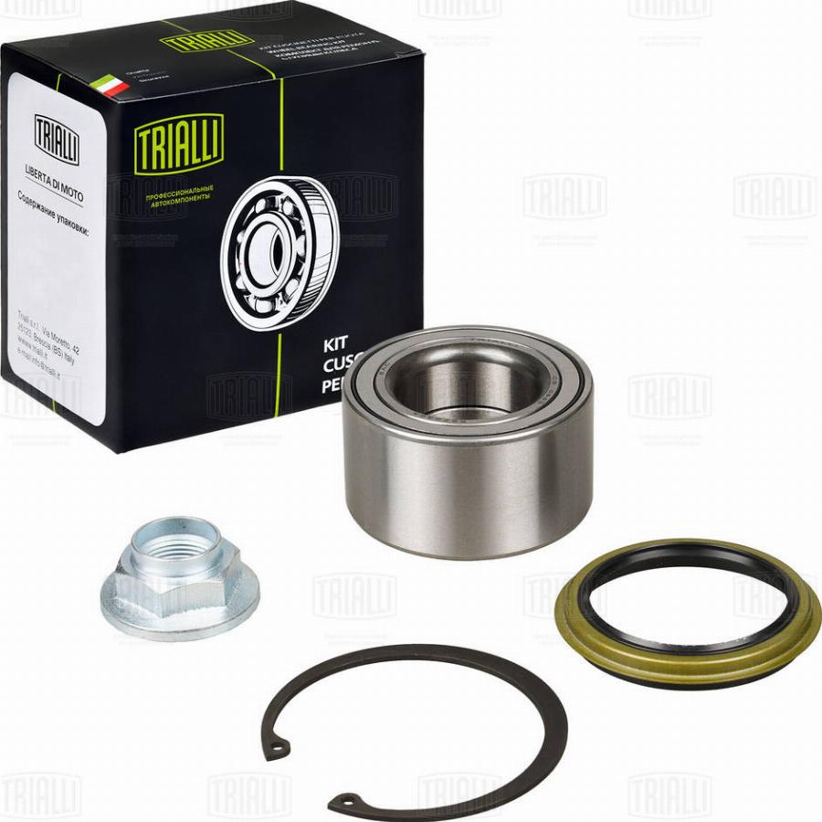 Trialli CS 0893 - Kit de roulements de roue cwaw.fr