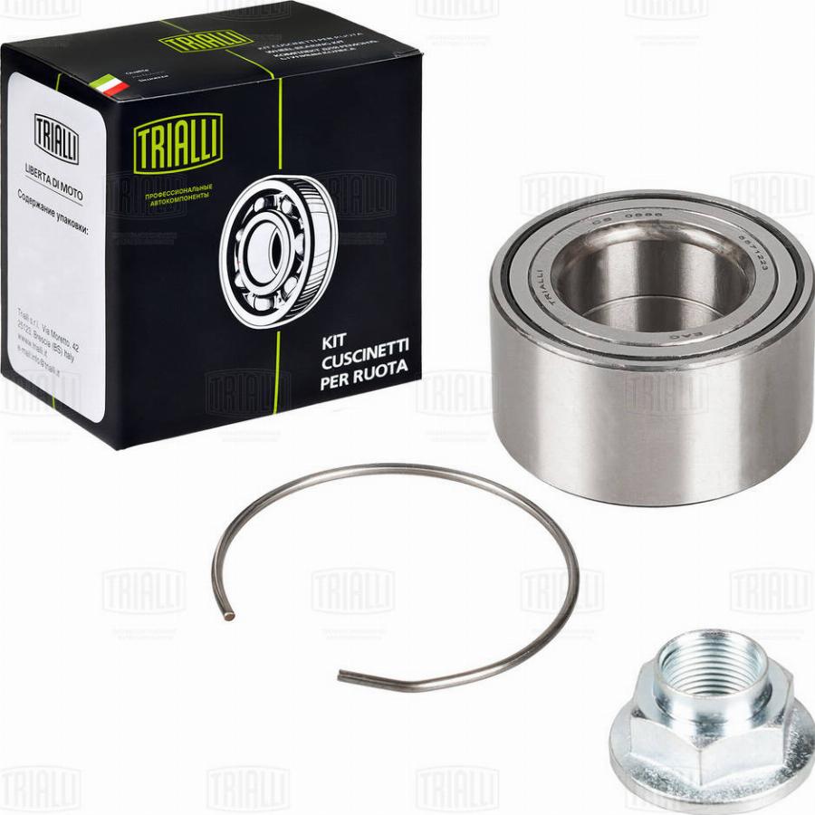 Trialli CS 0886 - Kit de roulements de roue cwaw.fr