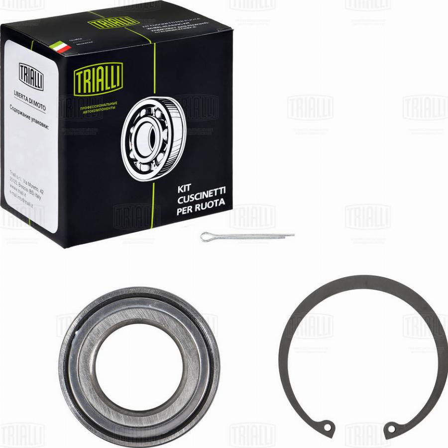 Trialli CS 0883 - Kit de roulements de roue cwaw.fr