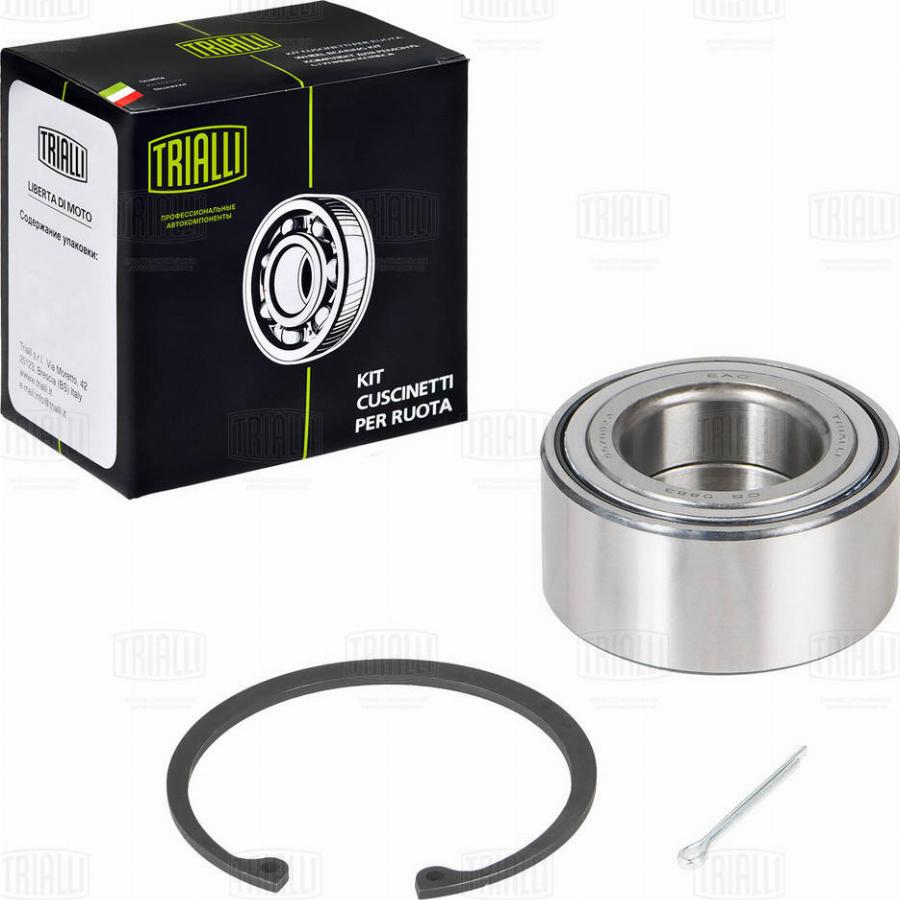 Trialli CS 0883 - Kit de roulements de roue cwaw.fr