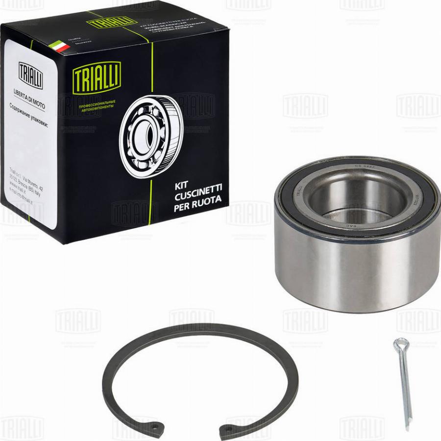 Trialli CS 0887 - Kit de roulements de roue cwaw.fr