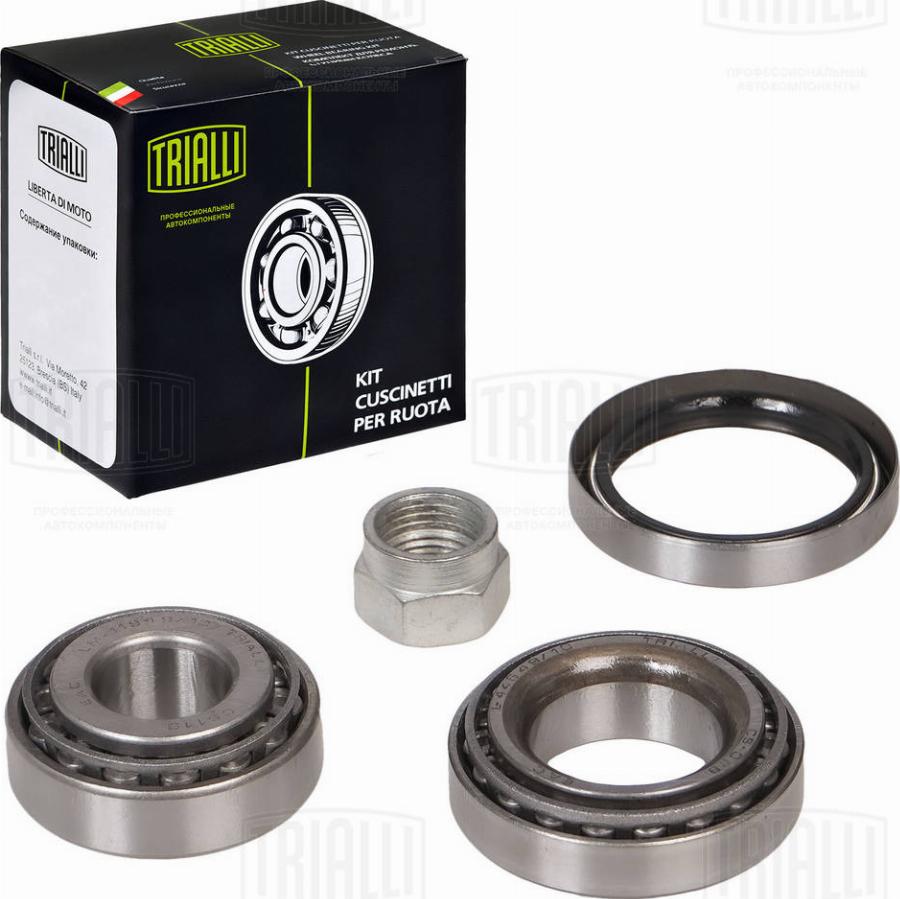 Trialli CS0874 - Kit de roulements de roue cwaw.fr