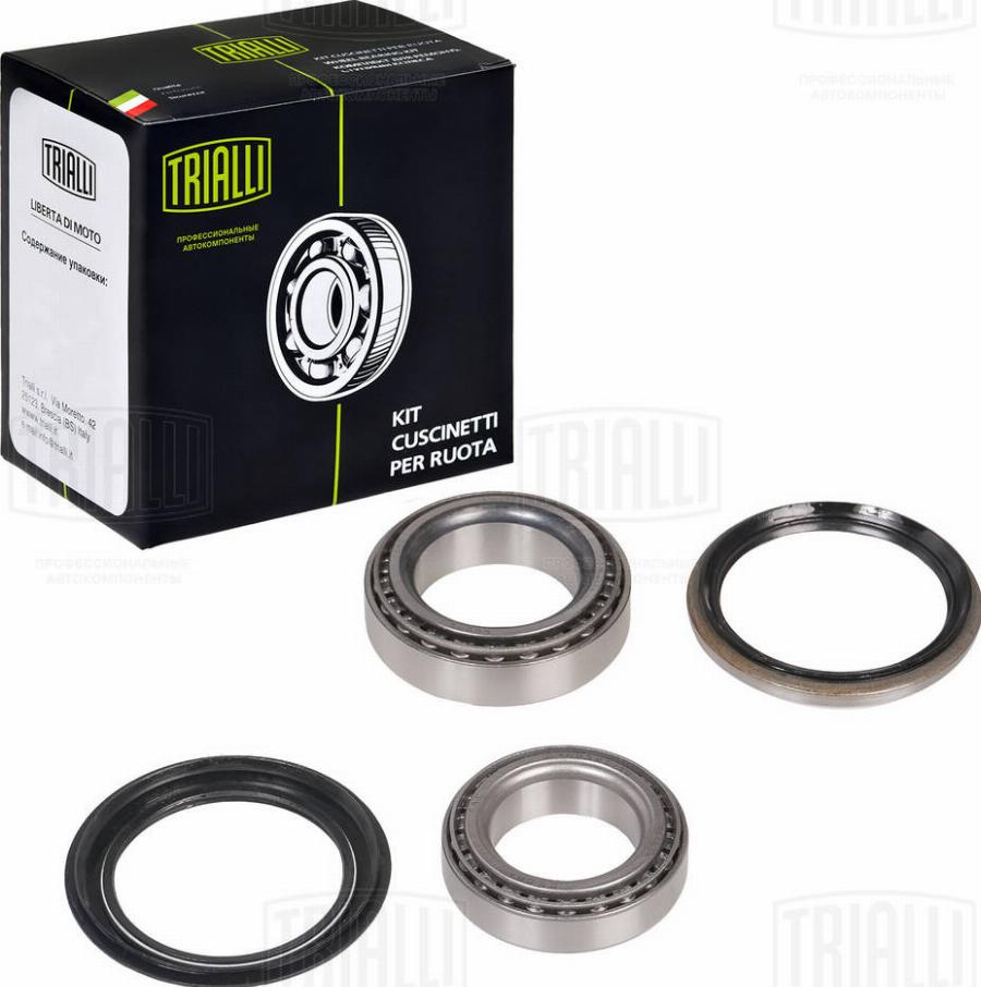 Trialli CS 0876 - Kit de roulements de roue cwaw.fr