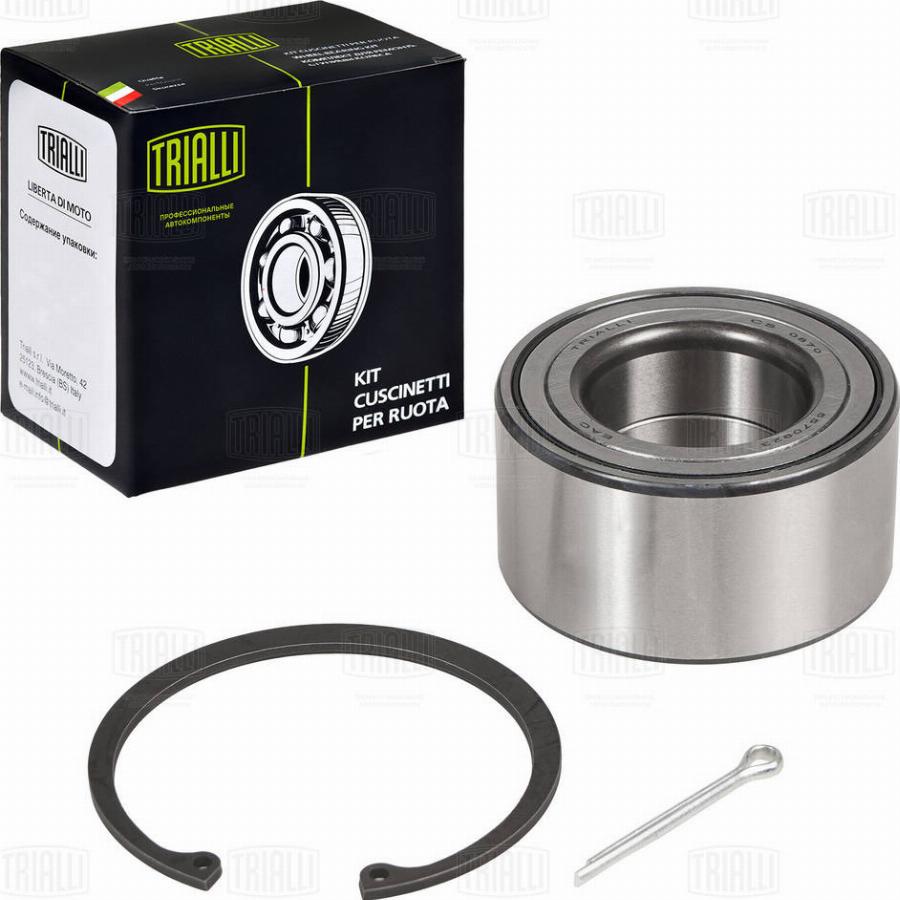 Trialli CS 0870 - Kit de roulements de roue cwaw.fr