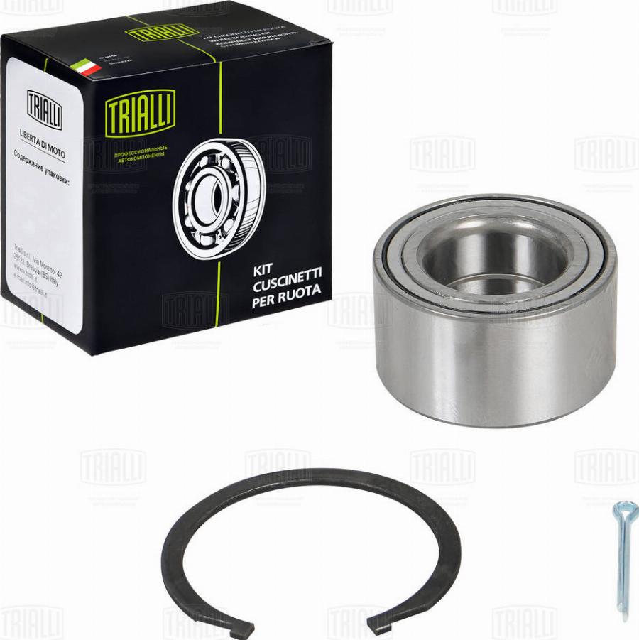 Trialli CS 0873 - Kit de roulements de roue cwaw.fr