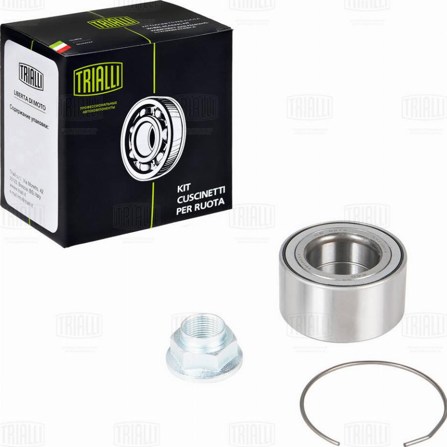 Trialli CS 0872 - Kit de roulements de roue cwaw.fr