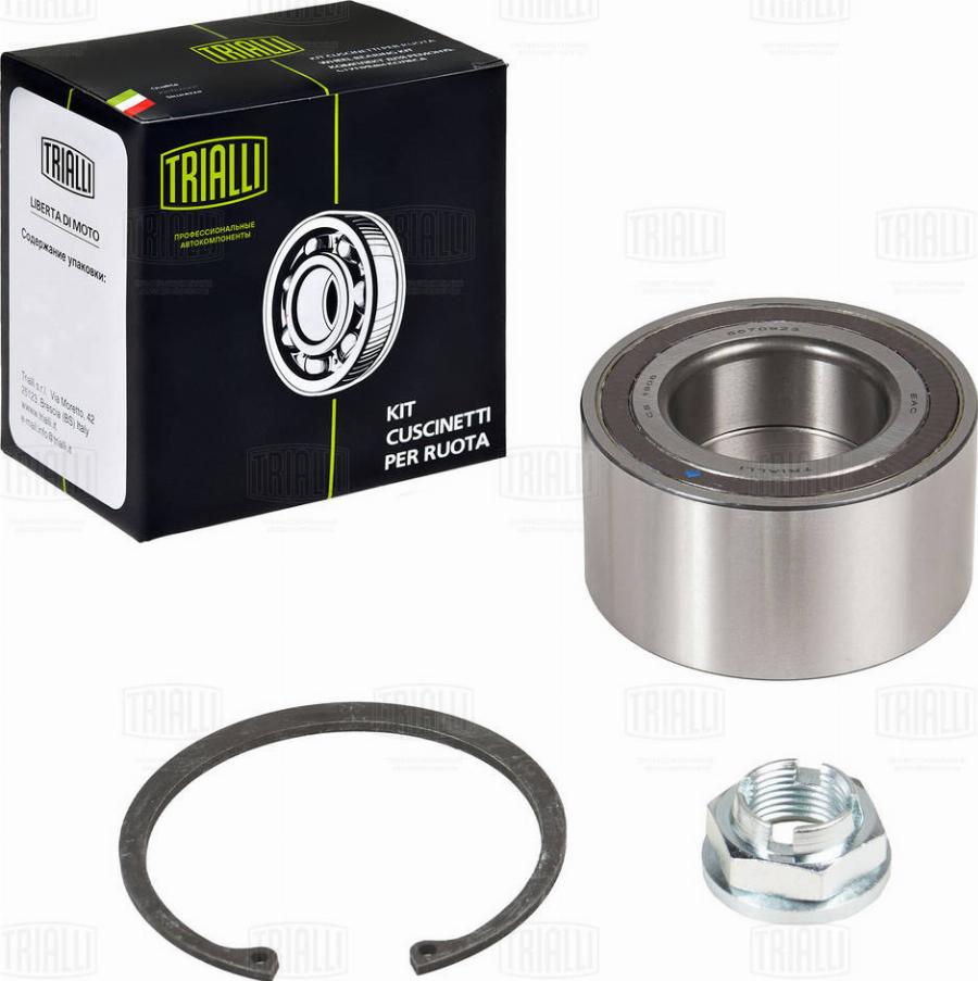 Trialli CS 1906 - Kit de roulements de roue cwaw.fr