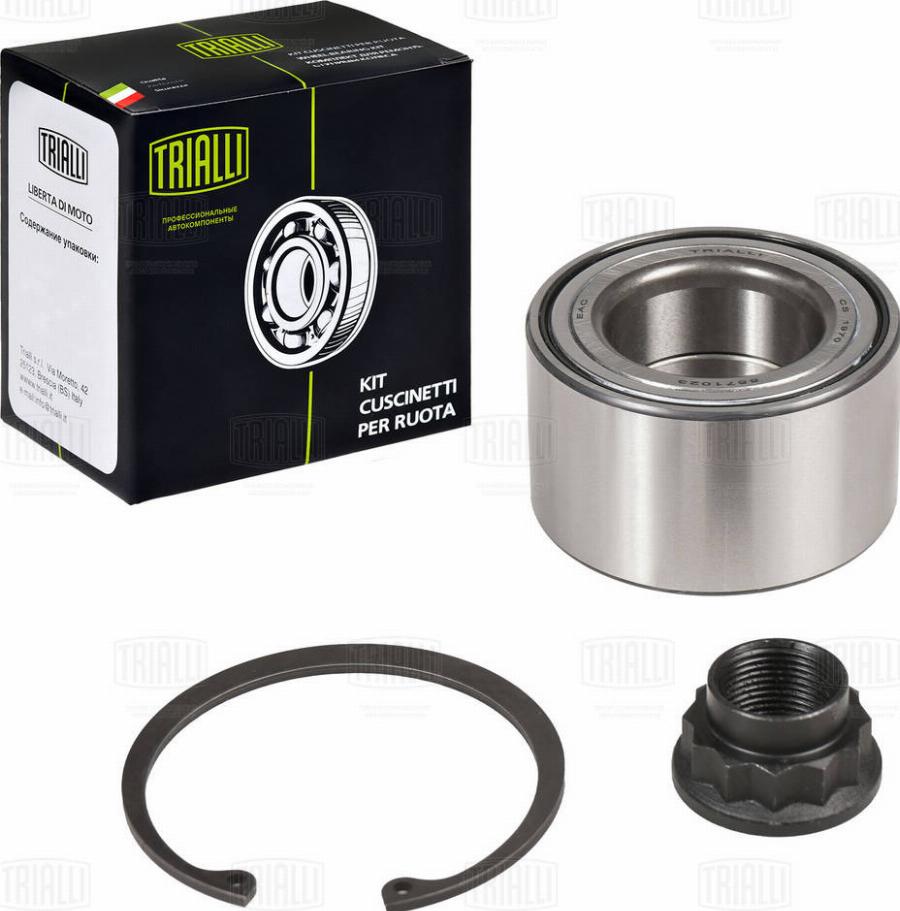 Trialli CS 1970 - Kit de roulements de roue cwaw.fr