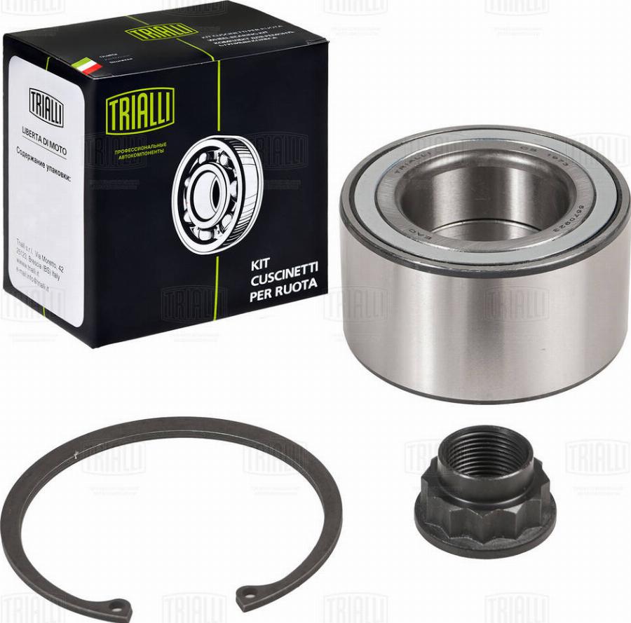 Trialli CS 1973 - Kit de roulements de roue cwaw.fr