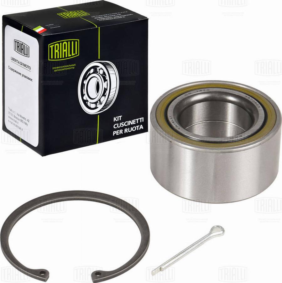 Trialli CS1470 - Kit de roulements de roue cwaw.fr