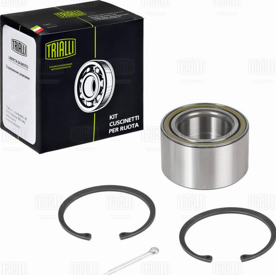 Trialli CS 1471 - Kit de roulements de roue cwaw.fr