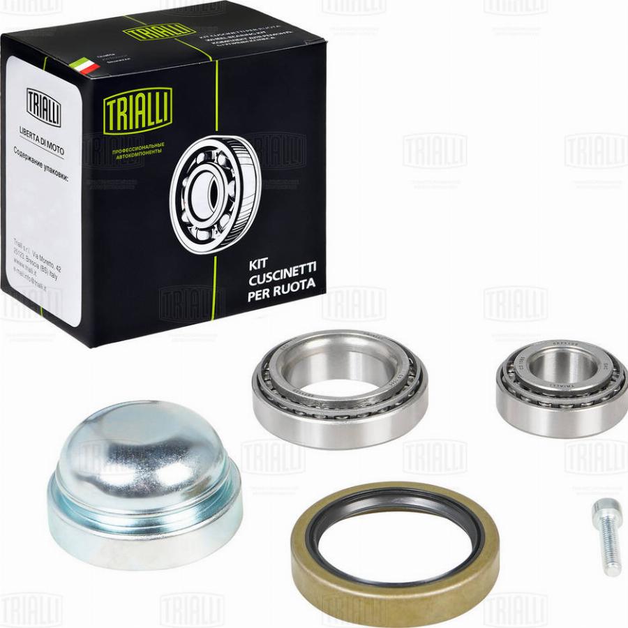 Trialli CS 1585 - Kit de roulements de roue cwaw.fr